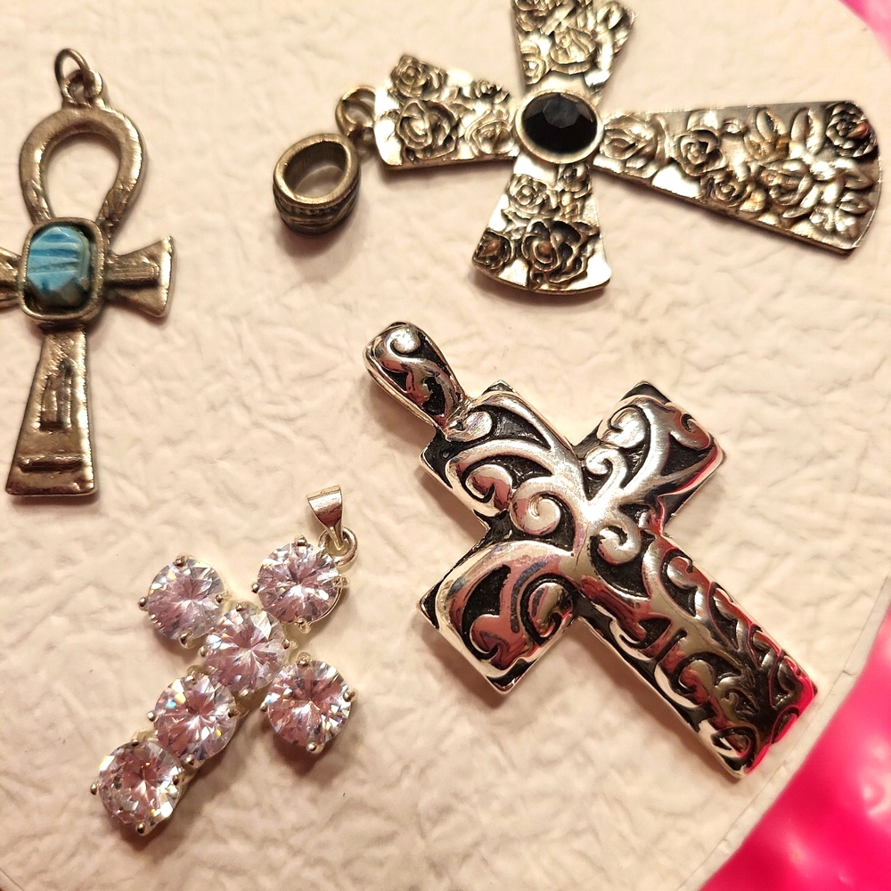 Woman's cross pendants beautiful and unique